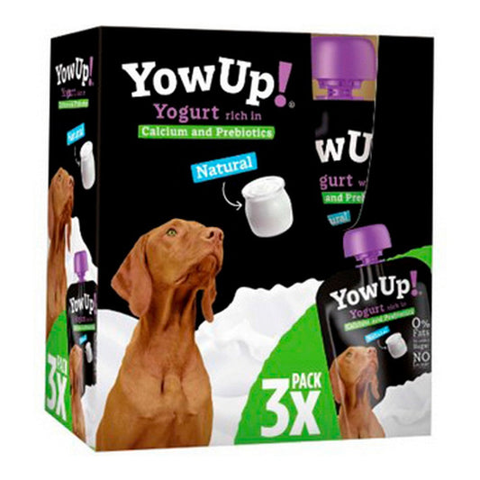 Wet food YowUp Dog 3 Units Yoghurt (115 g)