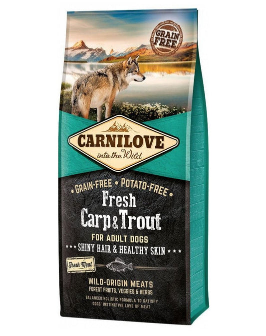 Carnilove Fresh Grain & Potato Free Adult Carp & Trout 1.5kg