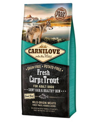 Carnilove Fresh Grain & Potato Free Adult Carp & Trout 1.5kg