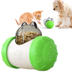 Interactive Treat Dispenser Wheel Toy For Dogs And Cats