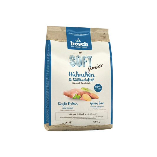 Bosch Soft Junior Chicken & Sweet Potatoes 2.5kg