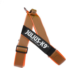 Julius-K9 IDC Color&Gray Lightweight Belt Harness L/Size 1 Orange