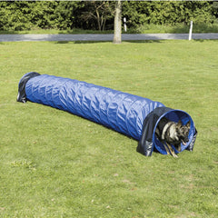 TRIXIE 3211 Fun Agility Basic Tunnel 60cm/5m Blue