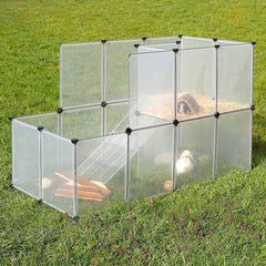 lionto Expandable Enclosure 147 x 75 x 92 cm