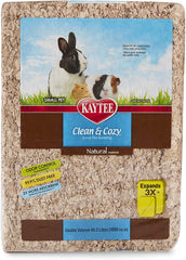 Kaytee Clean & Cozy Small Pet Natural Bedding 49 L