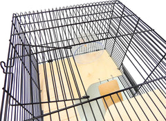 Little Friends ‎TK51265 Cage With Shelf 58.5 x 47.5 x 38 cm