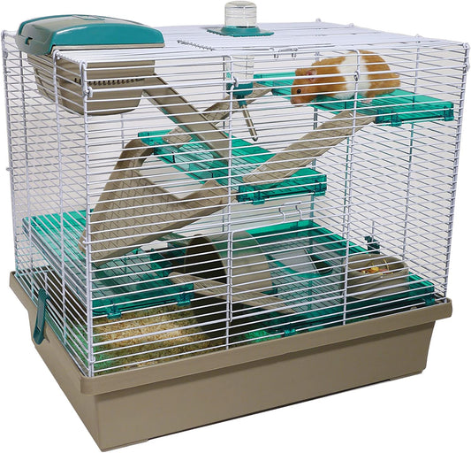 Rosewood 19178 Pico XL Hamster Cage Translucent Teal