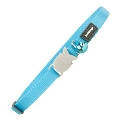 Cat Collar Red Dingo Turquoise (1,2 x 20-32 cm)