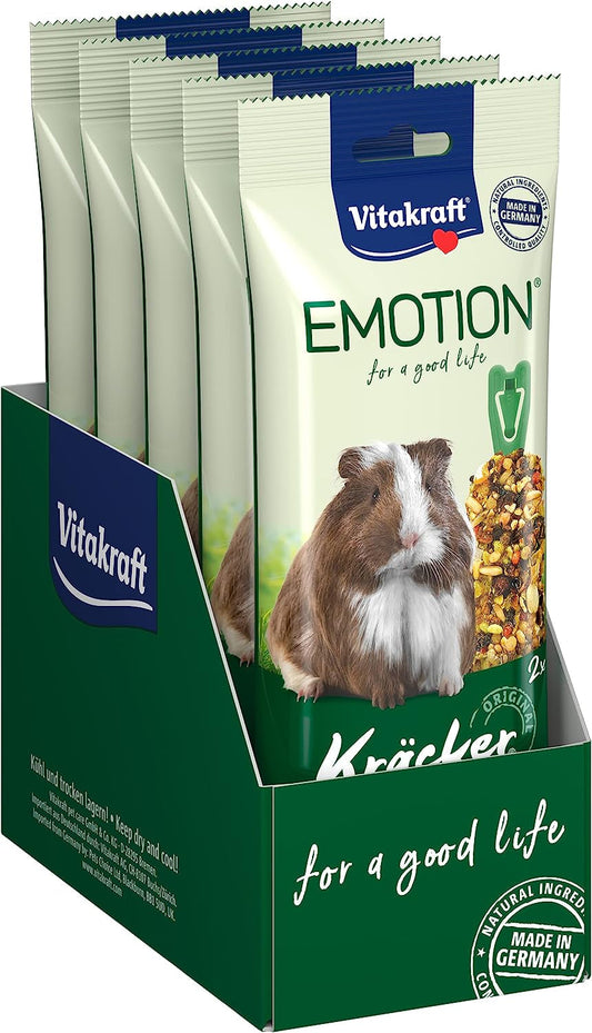 Mischfutter Für Hamster, Kräcker Mit Dattel & Traube, Emotion Kräcker Fruit, 2 Stück (5Er Pack)