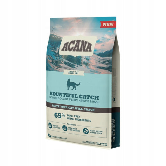 Acana Bountiful Catch Cat & Kitten Salmon, Herring & Hake 1.8 kg