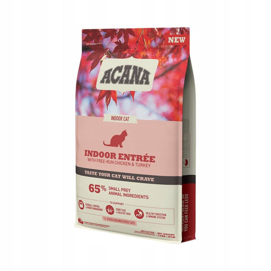 Acana Indoor Entree Cat & Kitten Chicken & Turkey 4.5 kg