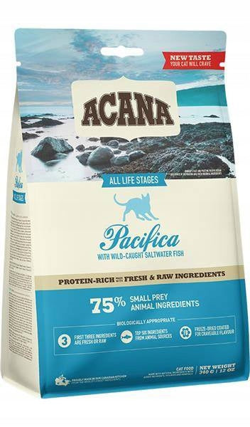 Acana Pacifica Cat & Kitten Fish 4.5 kg