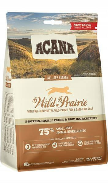 Acana Adult Cat Wild Prairie Poultry & Fish 4.5 kg