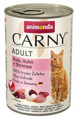 Animonda Carny Adult Cat Beef, Turkey & Shrimp 800 g