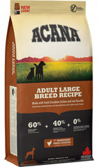 Acana Adult Dog Large Breed Chicken & Flounder 17kg