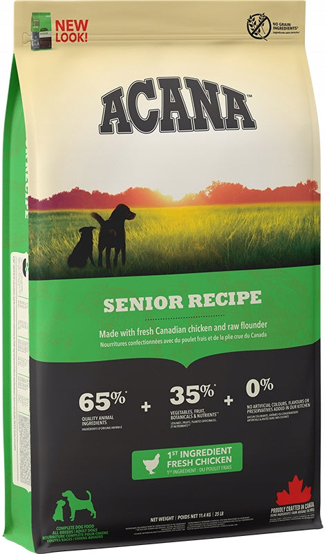 Acana Senior Dog Chicken 11.4 kg