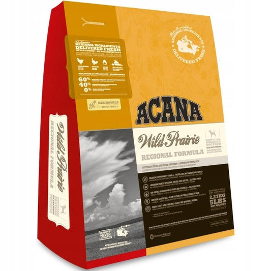 Acana Wild Prairie Adult Dog Chicken & Turkey 6 kg