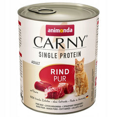 Animonda Carny Single Protein Adult Cat Beef 800 g