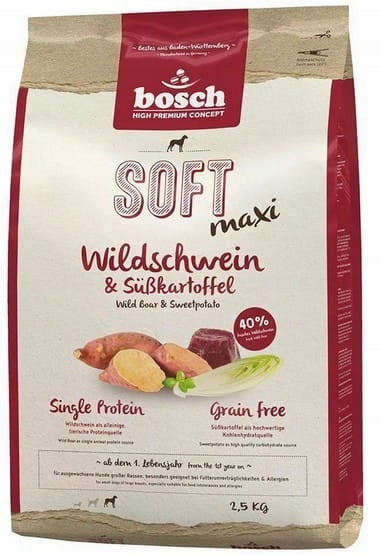 Bosch Soft Maxi Adult Water Buffalo & Sweet Potatoes 2.5kg