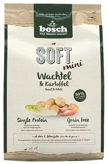 Bosch Soft Mini Adult Quail & Potato 1kg