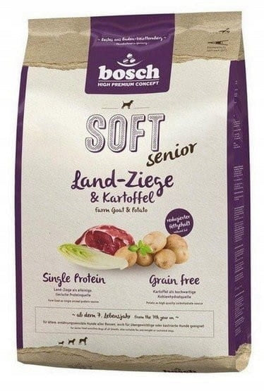 Bosch Soft Senior Goat & Potato 1kg