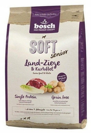 Bosch Soft Senior Goat & Potato 2.5kg