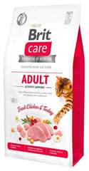 Brit Care Cat Grain Free Adult Activity Support Chicken & Turkey 2kg