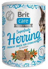 Brit Care Superfruits Snack Herring 100g