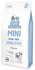 Brit Care Grain Free Mini Sensitive Venison 2kg