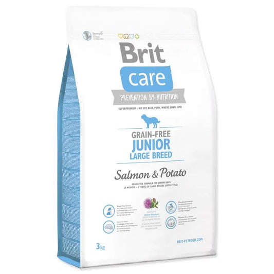 Brit Care Junior Large Breed Salmon & Potato 3 kg