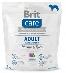 Brit Care Adult Large Breed Lamb & Rice 1kg