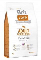 Brit Care Adult Medium Breed Lamb & Rice 3kg