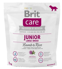 Brit Care Junior Large Breed Lamb & Rice 1kg