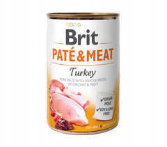 Brit Adult Dog Paté & Meat Turkey 400g