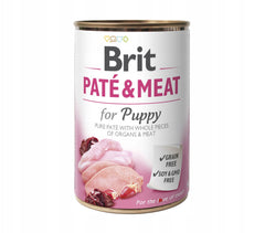 Brit Puppy Paté & Meat 800g