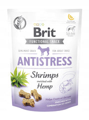 Brit Antistress Adult Dogs Shrimps & Hemp 150g