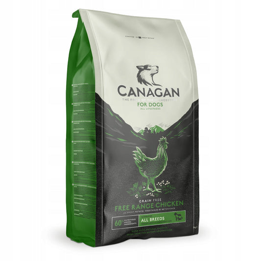 Canagan FREE-RANGE CHICKEN For Dogs 12kg