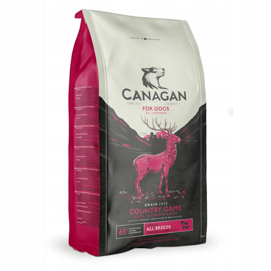 Canagan COUNTRY GAME For Dogs 6kg