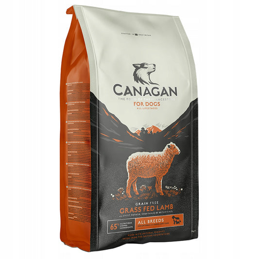 Canagan GRASS FED LAMB For Dogs 12kg