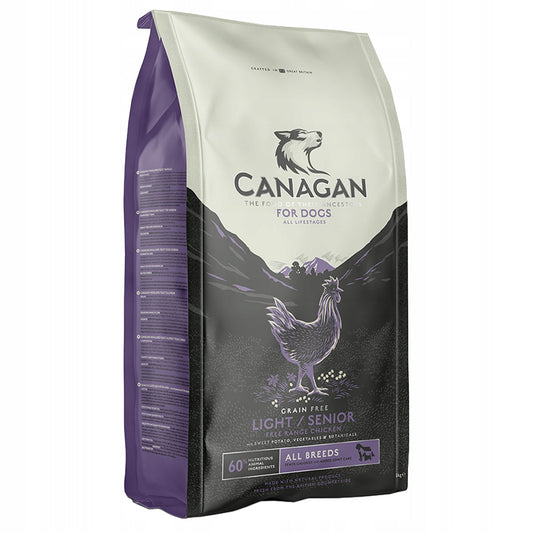 Canagan LIGHT SENIOR For Dogs 6kg