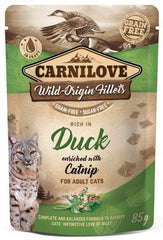 Carnilove Cat Duck & Catnip 85g