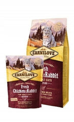 Carnilove Cat Fresh Chicken & Rabbit 400g