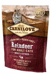 Carnilove Cat Reindeer Energy & Outdoor 400g