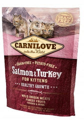 Carnilove Cat Salmon Turkey for Kittens 400g