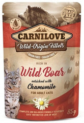 Carnilove Cat Wild Boar & Chamomile 85g