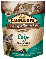 Carnilove Dog Carp Black Carrot 300g