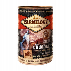 Carnilove Adult Dog Lamb & Wild Boar 400g