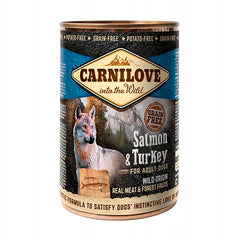 Carnilove Adult Dog Salmon & Turkey 400g