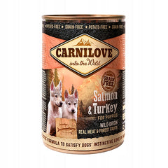 Carnilove Puppies Salmon & Turkey 400g