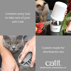 Catit Shorthair Grooming Kit